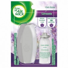 CLICK SPRAY LAVANDA  APARELHO+REFIL 12ML